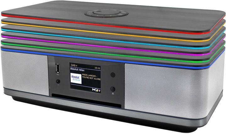 Image du produit Soundmaster ICD2023SW (DAB+ DAB, FM, PLL, Radio Internet, Bluetooth, WiFi)