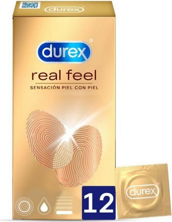 Actual product image Durex Real Feel (12 pcs.)