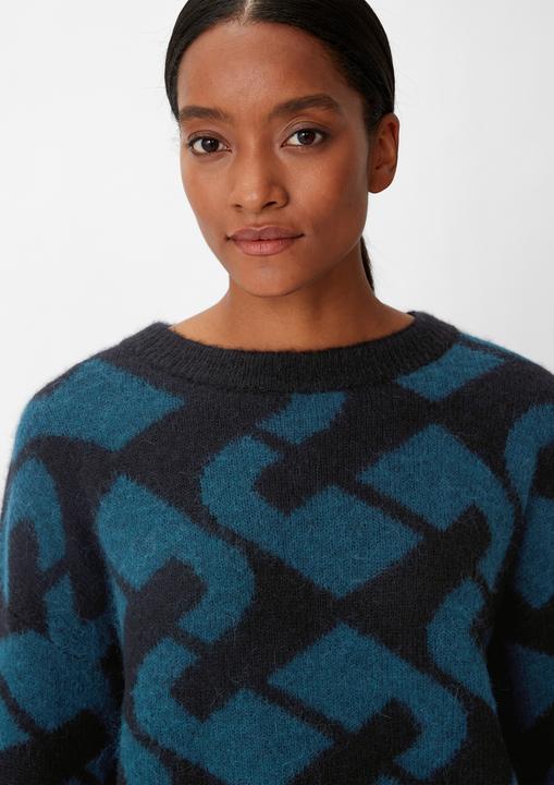 Produktbild Comma Strickpullover aus Alpakamix (L)