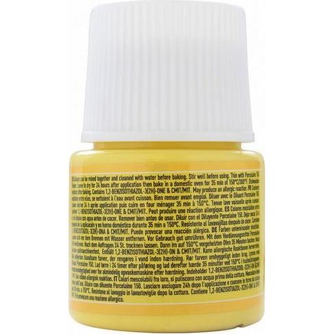 Thumbnail - Pebeo, Künstlerfarbe + Bastelfarbe, Porcelaine 182 (Narzisse, 45 ml)