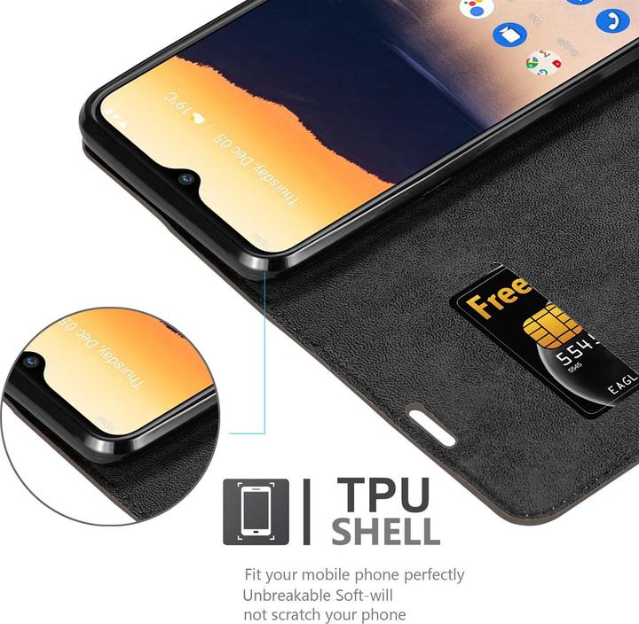 Productafbeelding Cadorabo Boek Onzichtbare Magneethoes (Nokia 2.3)