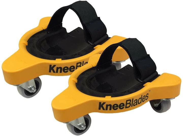 Actual product image Milescraft Knee pads with wheels