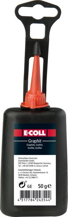 Actual product image E-coll Graphite