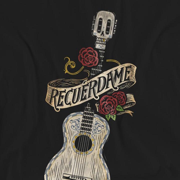 Produktbild La Maison du Coco Recuerdame Famous Guitar TShirt (XL)