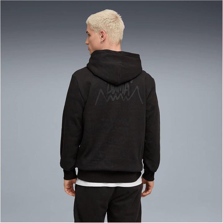 Image du produit Puma Sweat à capuche post-game teamJAWS (M)