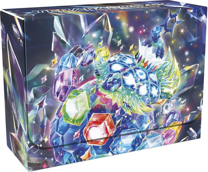 Produktbild Pokémon Spanish Pokemon Ultra Premium Terapagos collectible card game case