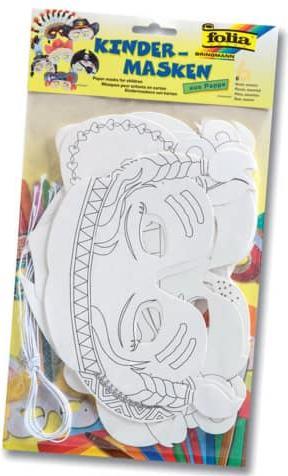 Image du produit Folia L'aventure des masques d'enfants