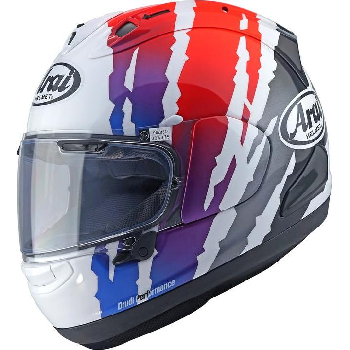 Arai, Casco da moto, Rx-7V Evo Blade Roter Helm (M)
