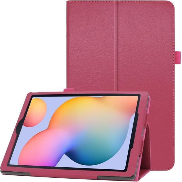 Productafbeelding MU Classic Litchi Leren Boekomslag Etui (Galaxy Tab S6 Lite)