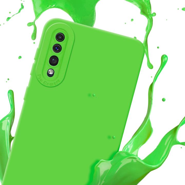 Produktbild Cadorabo Hülle für Samsung Galaxy A50 4G / A50s / A30s im TPU Fluid LM162 Style (Samsung Galaxy A30s, Samsung Galaxy A50s)