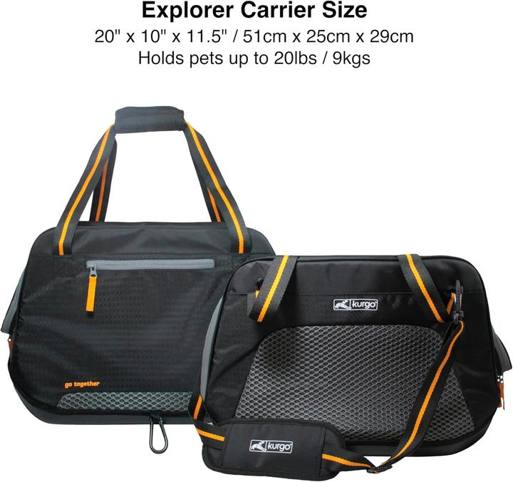 Produktbild Kurgo Explorer (Hund, Waschbar)