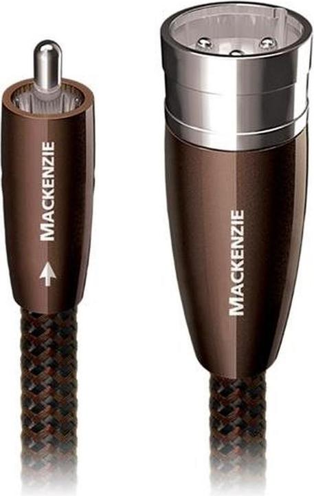 Audioquest Mackenzie XLR Kabel - 0,75m (0.75 m, XLR)