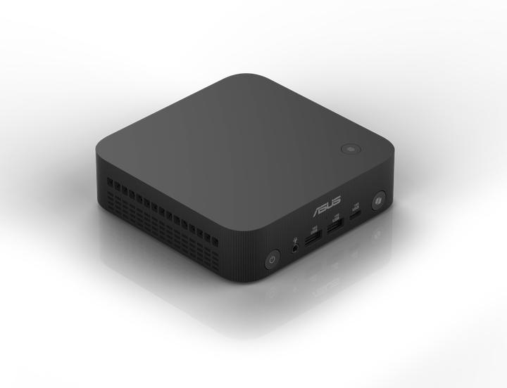 Actual product image ASUS PC PN54-S50001NN AMD Ryzen AI 5 UHD Black (AMD Ryzen AI 5 340)