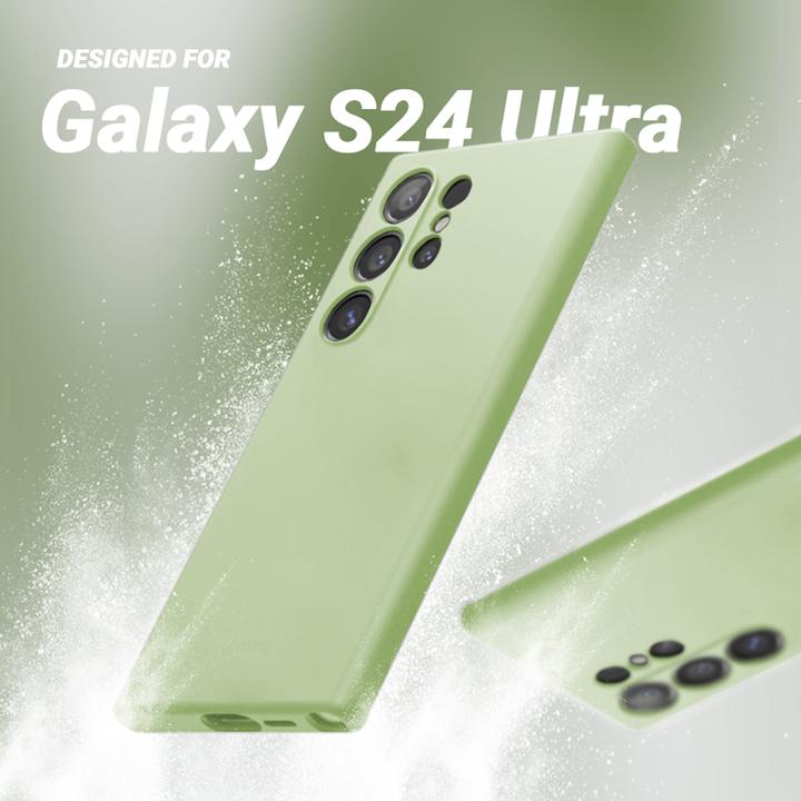 Produktbild Crong Color Cover - Samsung Galaxy S24 Ultra Hülle (Grün) (Samsung Galaxy S24 Ultra)