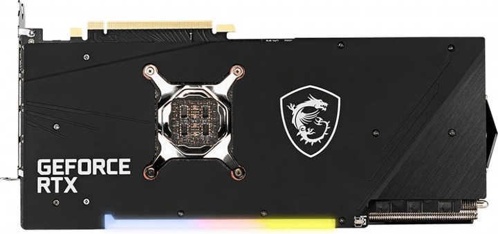 Actual product image MSI GeForce RTX 3080 Gaming X TRIO 10G (10 GB)