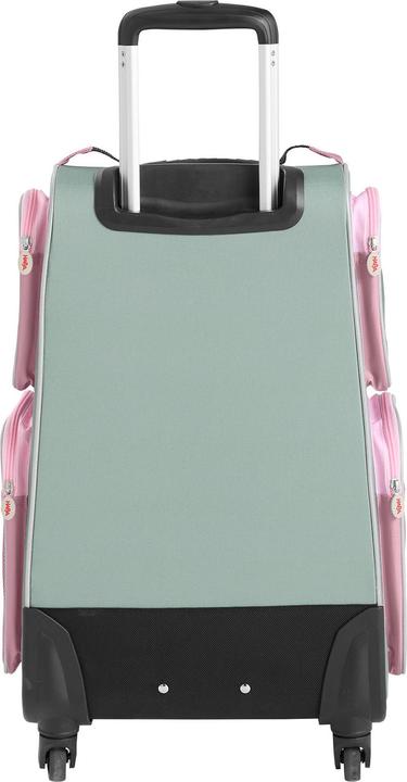 Actual product image Haba Kinderkoffer Schranktrolley 4 Rollen und Kreativtasche