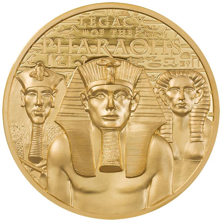 Actual product image CIT Coin Invest Legacy of the Pharaohs (2022)
