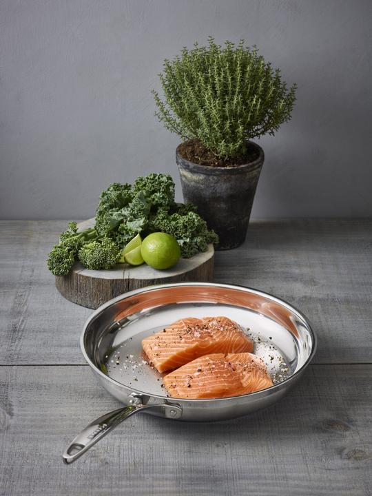 Actual product image Scanpan Frying pan IMPACT Ø 28 cm (Frying pan, Stainless steel, 28 x 9.50 cm)