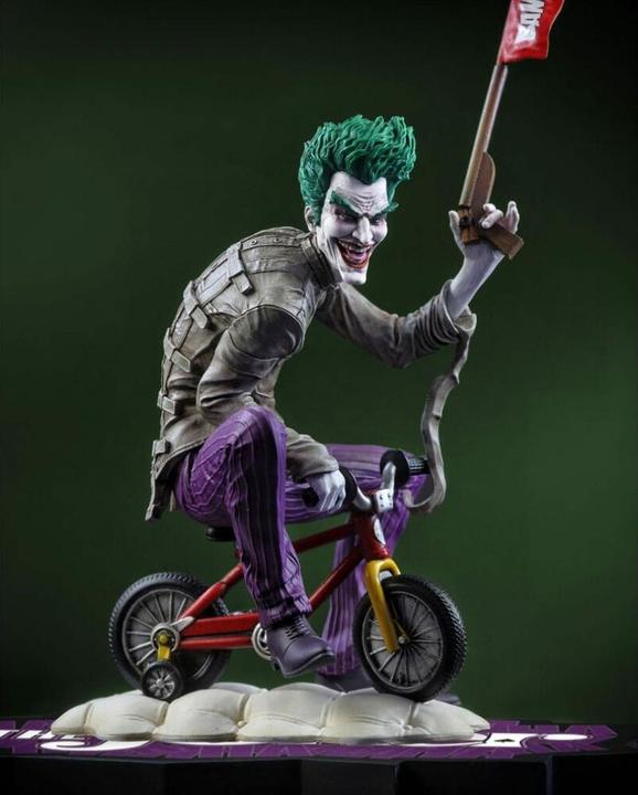 Produktbild DC Direct Resin Statue 1/10 The Joker: Purple Craze - The Joker by Andrea Sorrentino 18 cm