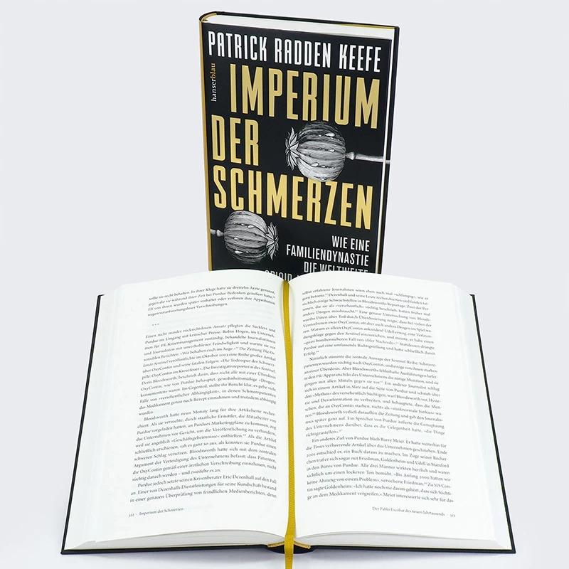 Thumbnail - Imperium der Schmerzen, Sachbücher von Patrick Radden Keefe, Benjamin Dittmann-Bieber, Gregor Runge, Kattrin Stier