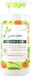 Immagine prodotto Klorane Shampoo districante alla pesca Junior (500 ml) (500 ml, Shampoo liquido)