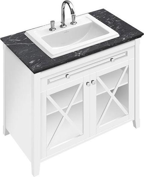 Produktbild Villeroy & Boch V&B Waschtischunterschrank HOMMAGE 985x850x620mm m Einb.WT 7102 63 we cplus
