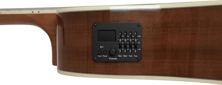 Image du produit Dimavery DR-612 Guitare western 12 cordes, naturel (Guitare occidentale)