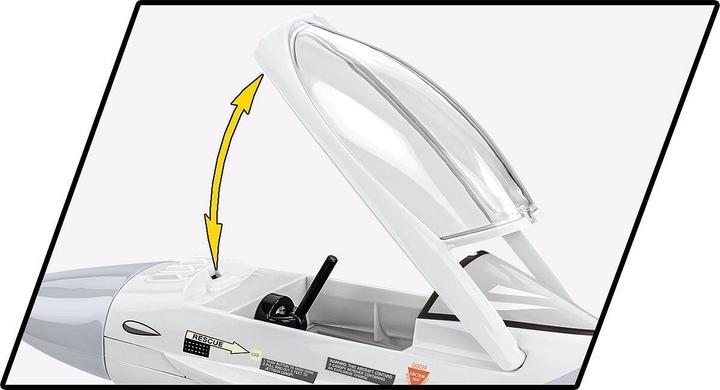 Produktbild Cobi 5893 - 500 PCS ARMED FORCES /5893/ F-16C FIGHTING FALCON (UA)