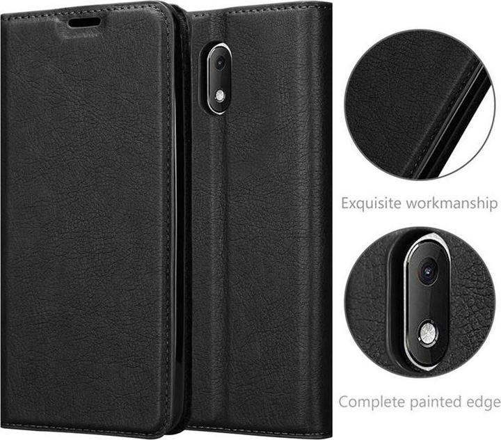 Actual product image Cadorabo Book Invisible Magnet Cover (Wiko Sunny 3 Mini)