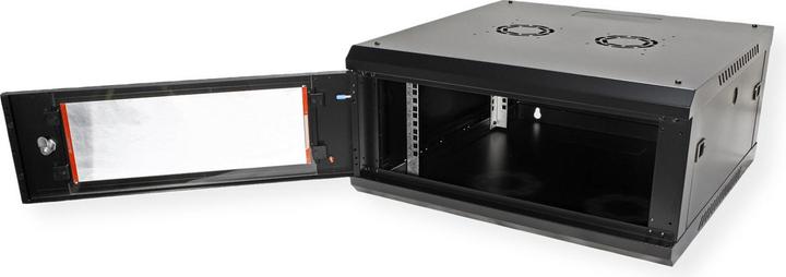 Produktbild Roline 19-Zoll Wandgehäuse Basic Plus 4HE (4 HE, 19 Zoll Rack)