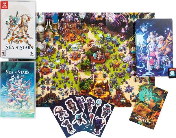 Immagine prodotto iam8bit Mare di Stelle /Switch (Switch, Switch Lite, Switch OLED, FR)