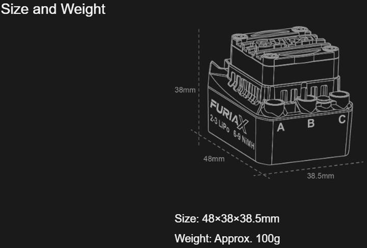 Produktbild SkyRC Supa 60A 2-3s LiPo Brushless Regler