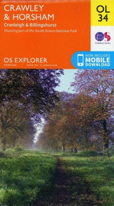 Actual product image Crawley & Horsham, Cranleigh & Billingshurst