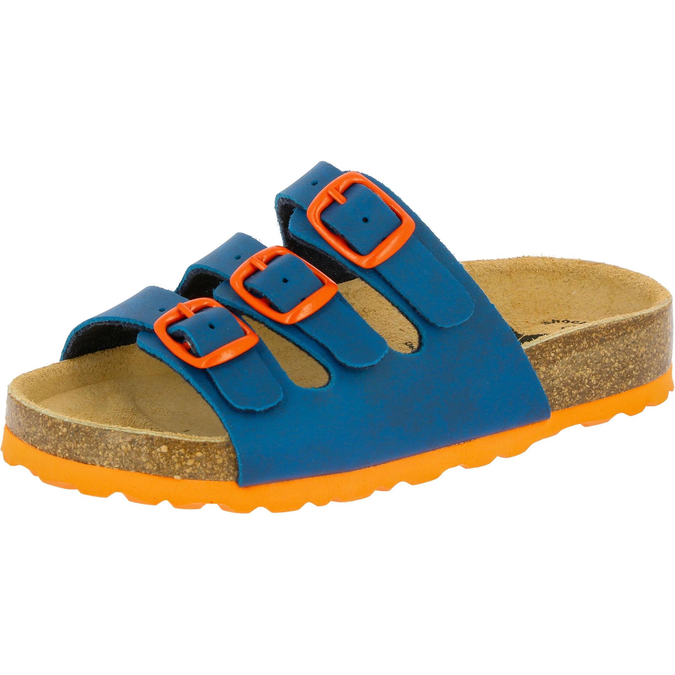 Lico, Mädchen, Hausschuhe, Bioline Kids, Blau, (30)