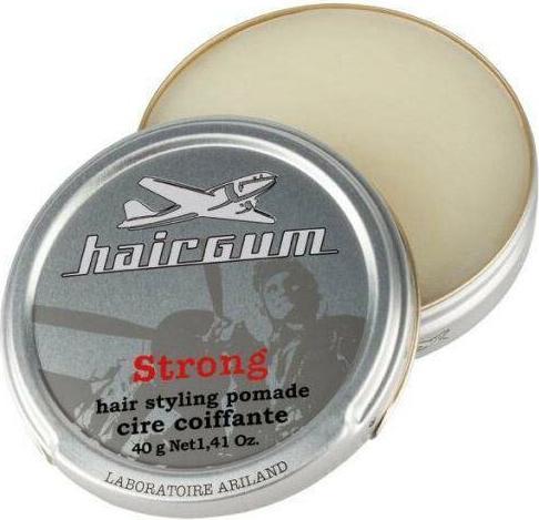 Actual product image Hairgum Strong Pomade (Hair gel, Hair pomade)