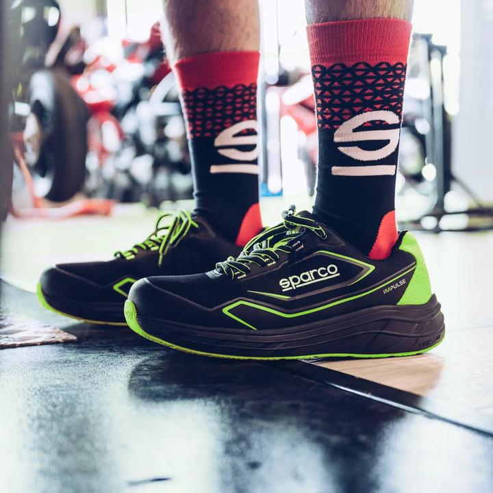Actual product image Sparco Sicherheitsschuhe Impulse (43)
