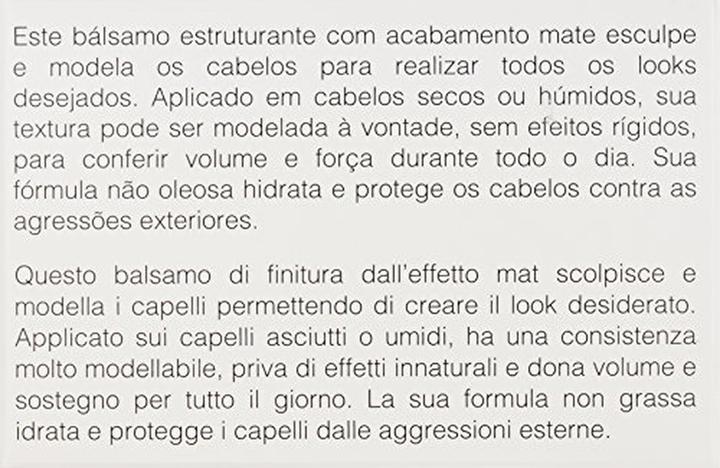 Nährwerte und Zutaten Leonor Greyl Baume Bois de Rose (Haargel, 50 ml)