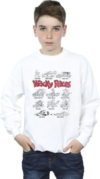 Produktbild Universal Textiles Car Lineup Sweatshirt Jungen (128)