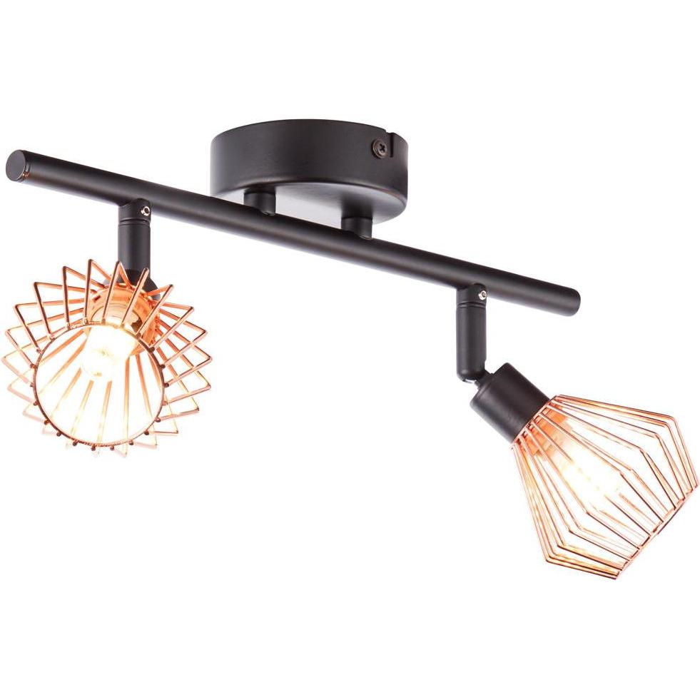 Thumbnail - Brilliant, Wandleuchte + Deckenleuchte, Dalma (G9)