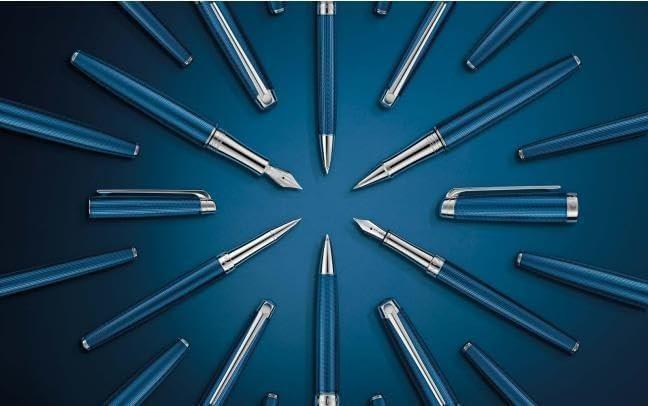 Image du produit Caran d'Ache Caran dAche Roller LEMAN SLIM Grand Bleu (Bleu, 1x)