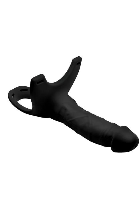 Produktbild Bijoux Indiscrets Hohler StrapOnSilikondildo mit Gurtzeug