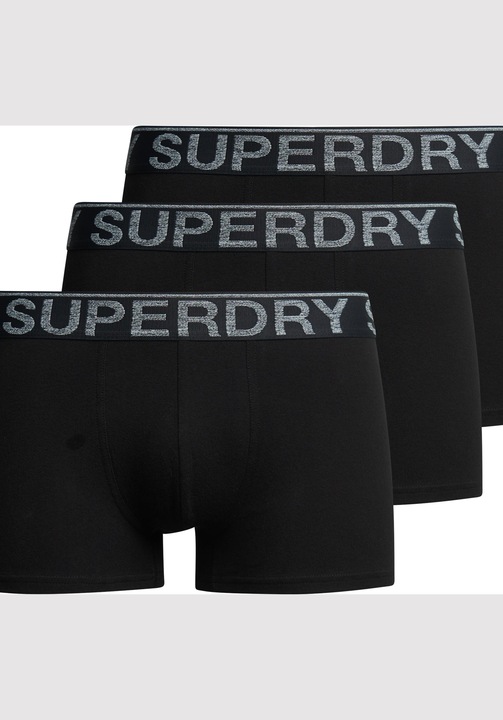 Produktbild Superdry Boxershort Casual Bequem sitzend (S, 3er Pack)