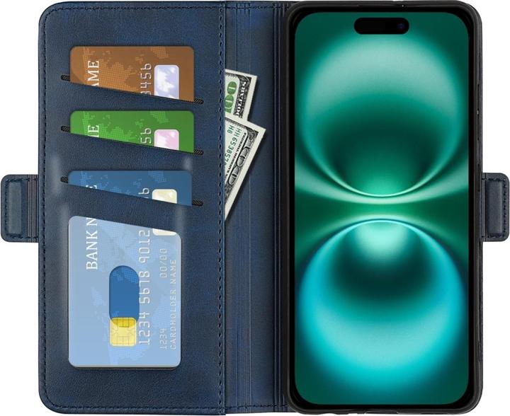 Produktbild Screenguard CardLounge Apple iPhone 16 Leder Hülle (Apple iPhone 16)