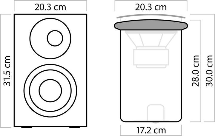 Produktbild Nubert nuVero 30 (1 Paar, 210 W)