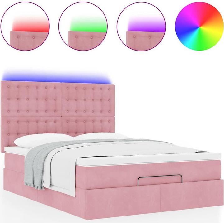 Image du produit vidaXL Ottoman-Bett (140 x 190 cm)
