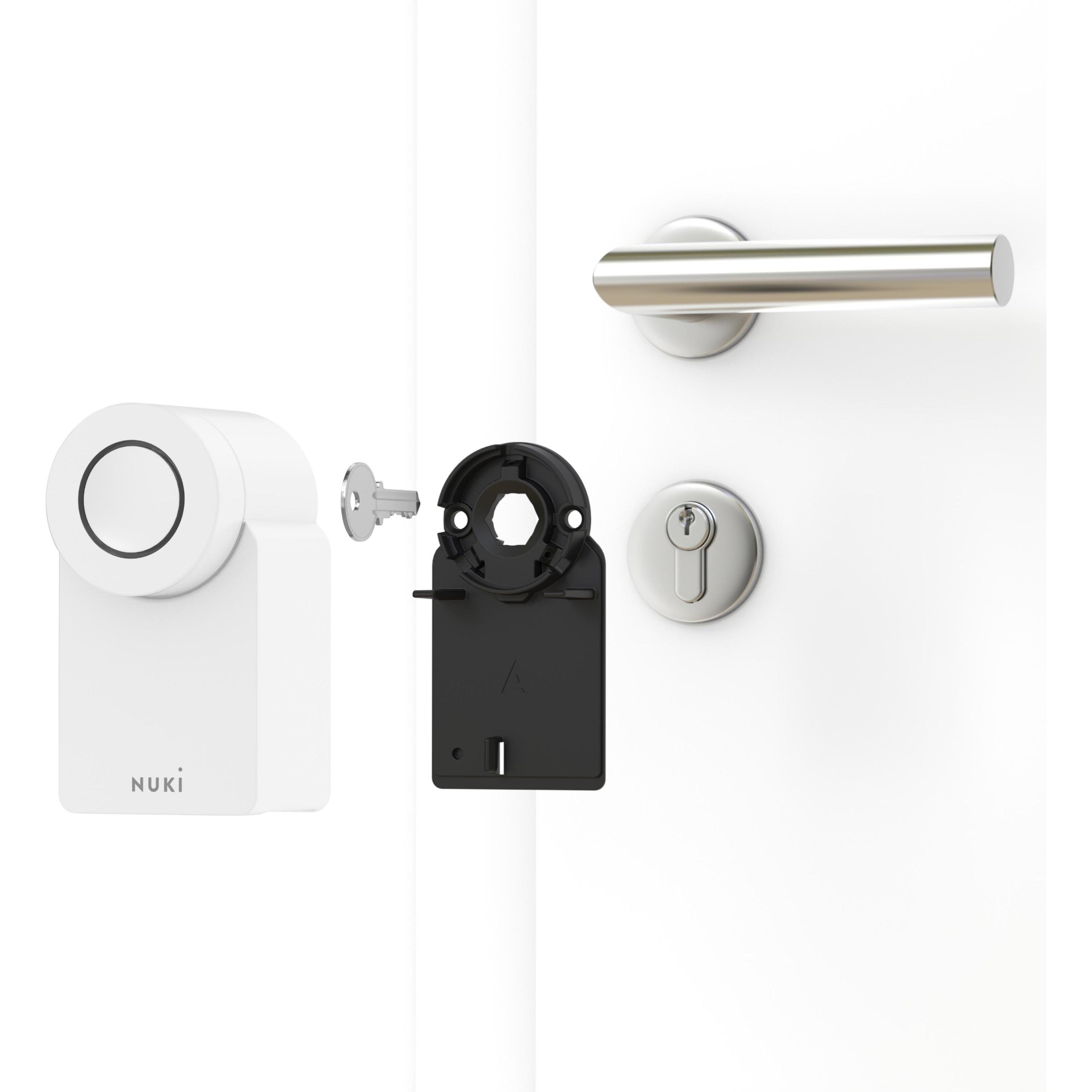 Thumbnail - Nuki, Zutrittskontrolle, Smart Lock (4th Gen) EU-Zylinder (Smartphone)