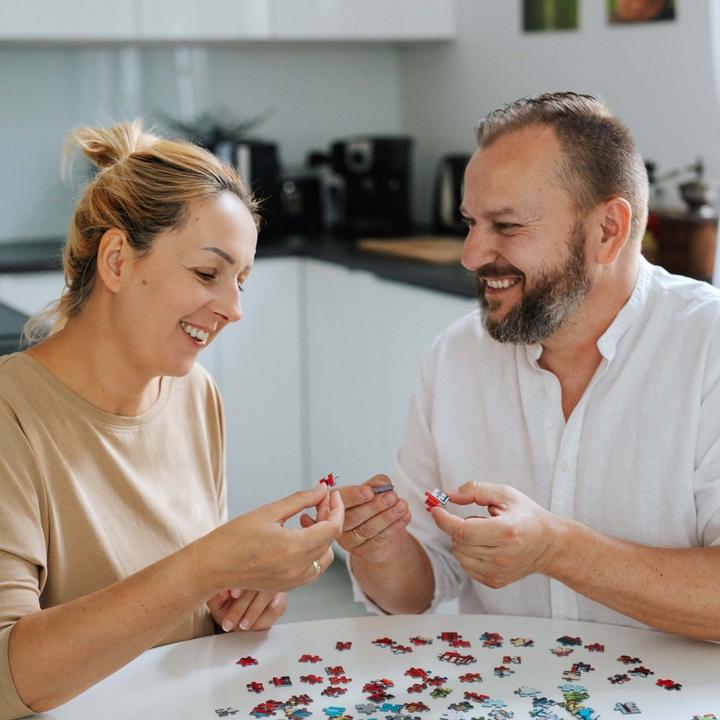 Image du produit Trefl Puzzle Portraits de chiens drôles 2000 pièces (2000 pièces)