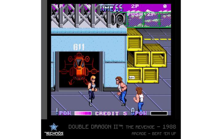 Image du produit Blaze Cartouche d'arcade Evercade Technos 1 (Evercade, EN)