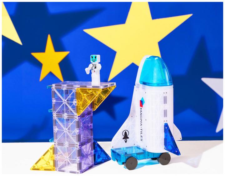 Actual product image Magna-Tiles Space