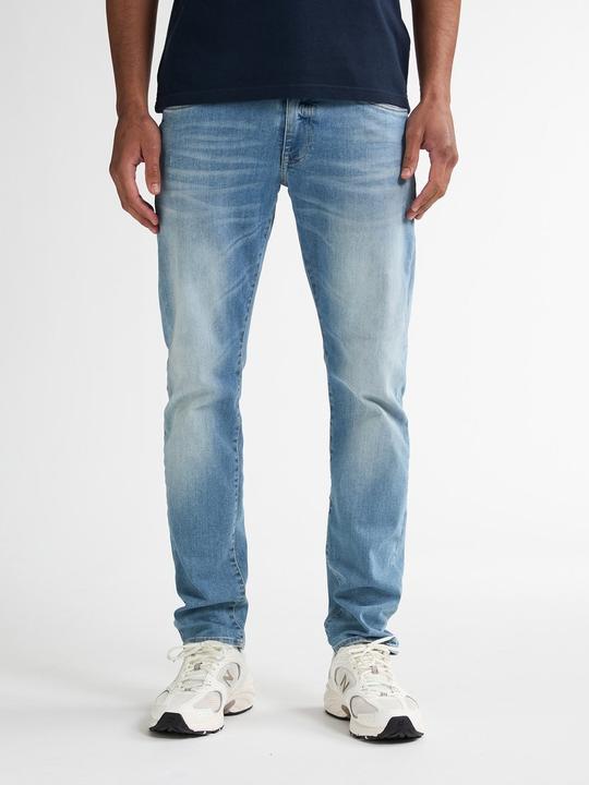 Petrol Industries - Heren Seaham Slim Fit Jeans Everglades - Blauw - Maat W30L32 (30)